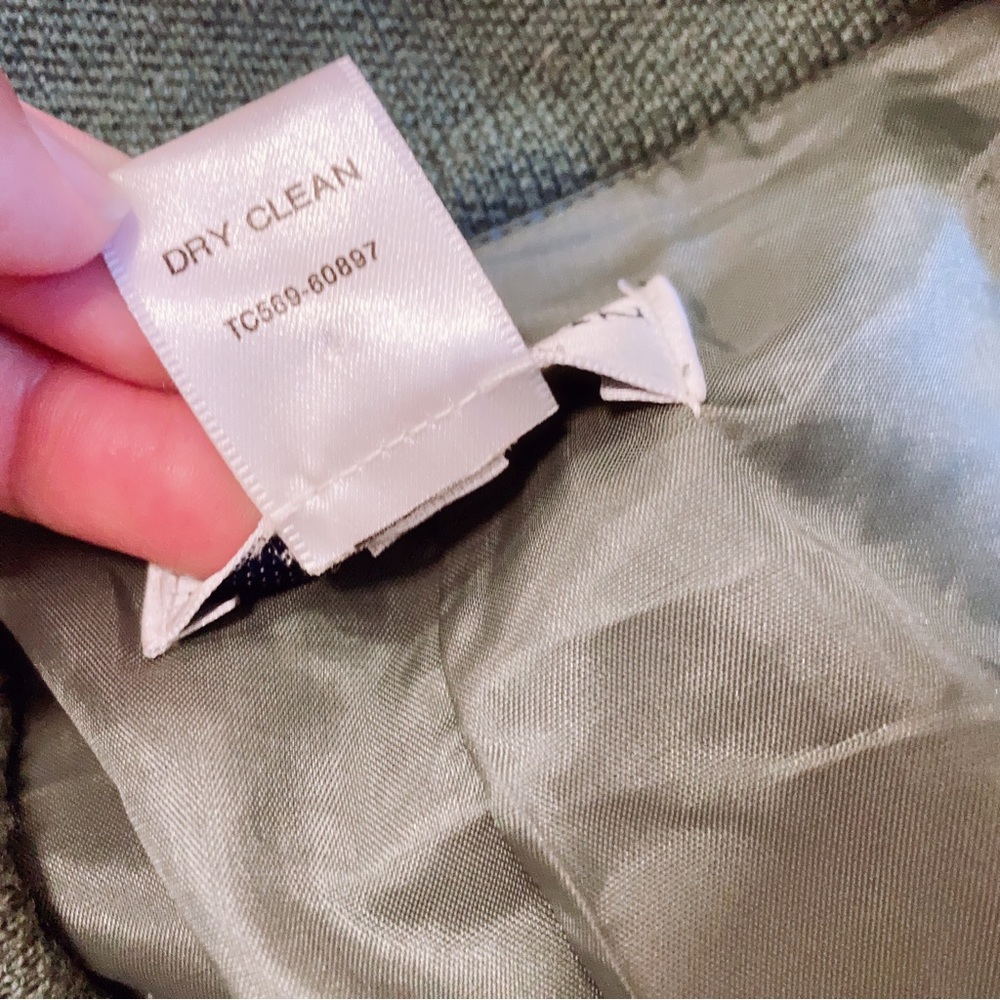 Pendleton Wool Blend Lined Embroidered Zipper Swe… - image 8